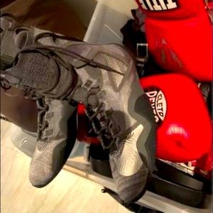 Nike hyper ko 2 boxing shoes